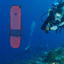 Boya de Inflado Torpedo Fishawk - Nylon y TPU