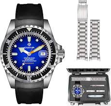 Reloj de Buceo Profesional Enriva 1000m para Hombre
