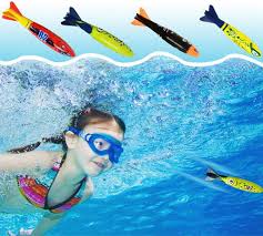 Torpedo de Buceo Eulbevoli 4 Uds: Herramienta de Entrenamiento