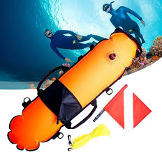 Boya de Buceo Inflable ZhiLianZhao con Alta Visibilidad