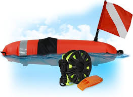 Boya Torpedo DiveSmart para Buceo y Pesca