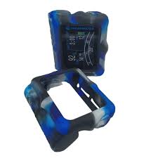 Funda de Silicona Camuflaje Azul para Ordenador de Buceo Perdix