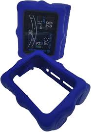 Funda de Silicona para Ordenador de Buceo Perdix - Azul Marino