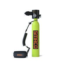 SMACO Mini Botella de Buceo Portátil 0