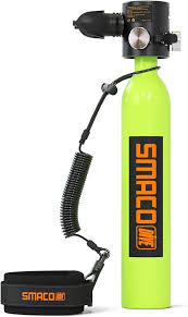 Bombona de Buceo Portátil SMACO S300 Plus