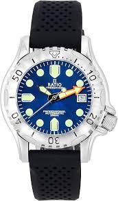 Reloj de Buceo RATIO FreeDiver: Resistente hasta 500m