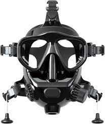 Máscara de Buceo Facial Completa para Adultos