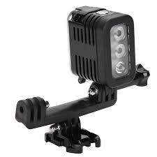 Luz de Relleno LED Portátil para Buceo - 30M Impermeable