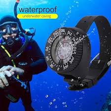 Reloj de Buceo Impermeable con Brújula del Hemisferio Norte