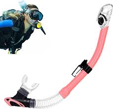 ZAGARO Snorkel Seco: Tubo de Respiración Easy-Breath