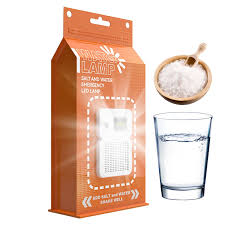 Lámpara LED de Agua Salada para Camping