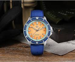 Reloj de Buceo San Martin SN0118G - Acero Inoxidable NH35
