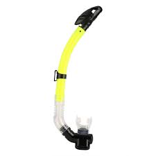 Tubo de Buceo Doble Válvula