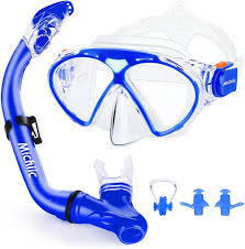 Set de Snorkel Infantil: Máscara y Tubo