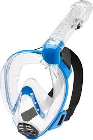 Máscara Integral Cressi Baron para Snorkel con Visión Amplia