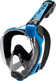Máscara de Buceo Cressi Duke Dry: Cara Completa