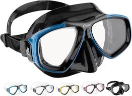 Máscara de Buceo Cressi Focus con Lentes Ópticos para Adultos