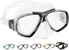 Máscara de Buceo Cressi Focus con Lentes Ópticos