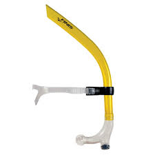 Finis - Tubo de Respiración Amarillo para Natación