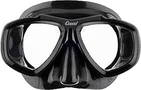 Máscara de Buceo Cressi Focus con Lentes Ópticos