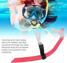 Tubo de Respiración Ajustable para Natación y Buceo