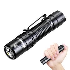 Linterna LED Wurkkos TD02: Mini Superbrillante
