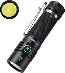 Linterna LED Wurkkos WK15: Brillo Extremo EDC