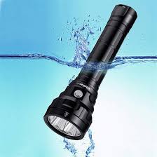 Antorcha Eléctrica Ultraclara DL40 para Buceo - 5000lm IPX8