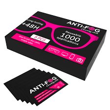 Toallitas Antivaho Reutilizables para Gafas - 5 uds