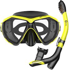 Máscara de Buceo Dorlle: Snorkel Premium Antivaho y Antifugas