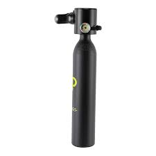 Tanque de Oxígeno 0.5L para Buceo Jiumxliu