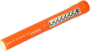 Linterna BERNER Pen Light LED 7+1 Micro USB