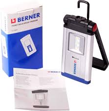 Berner Pocket Delux: Lámpara LED de Taller