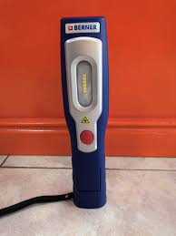 Linterna BERNER Pocket Lux Bright: Potencia y Comodidad en tu Mano