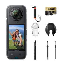 Pack Invisible de Buceo Insta360 X4 - Cámara de Acción Impermeable