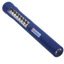 Linterna Pen LED Berner 7+1 con Proyección y Micro USB