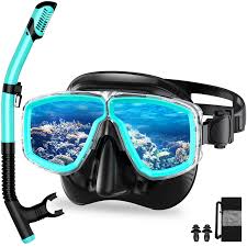 Set de Buceo: Gafas y Tubo para Adultos