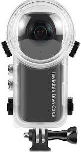Funda Impermeable Invisible para Insta360 X4 - 50m/164 pies