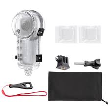 Funda Invisible para Insta360 X3 - Impermeable hasta 50m