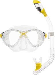 Kit de Snorkel y Máscara para Niños Cressi Marea Jr.