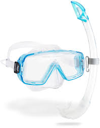 Kit de Snorkel CRESSI Sirena & Island 2.0