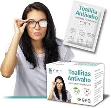 Toallitas Antivaho GPQ | 30 Unidades Desechables