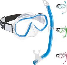 Kit de Snorkel Cressi Estrella VIP Jr - Unisex Niños