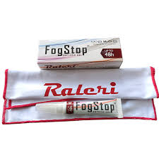 Raleri FogStop: Gafas Antivaho y Gel de Larga Duración