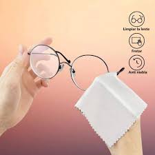 Gamuzas Antivaho Reutilizables para Gafas Voarge