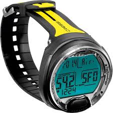 Ordenador de Buceo Cressi Leonardo Unisex Negro/Amarillo