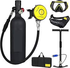 Respirador de Buceo Portátil 1L