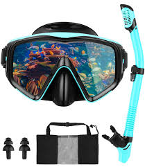 Gafas de Buceo y Snorkel para Adultos