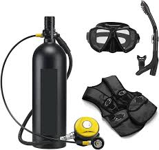 Tanque de Buceo 2L - Respirador Compacto