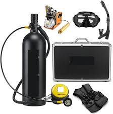 Tanque de Buceo IIGEN 2L - Equipamiento Esencial